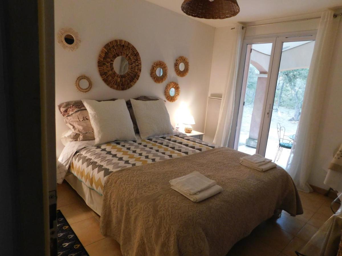 Chez Marie Bed & Breakfast Régusse Dış mekan fotoğraf