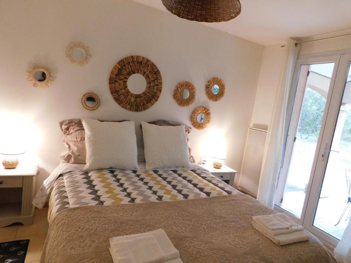 Chez Marie Bed & Breakfast Régusse Dış mekan fotoğraf