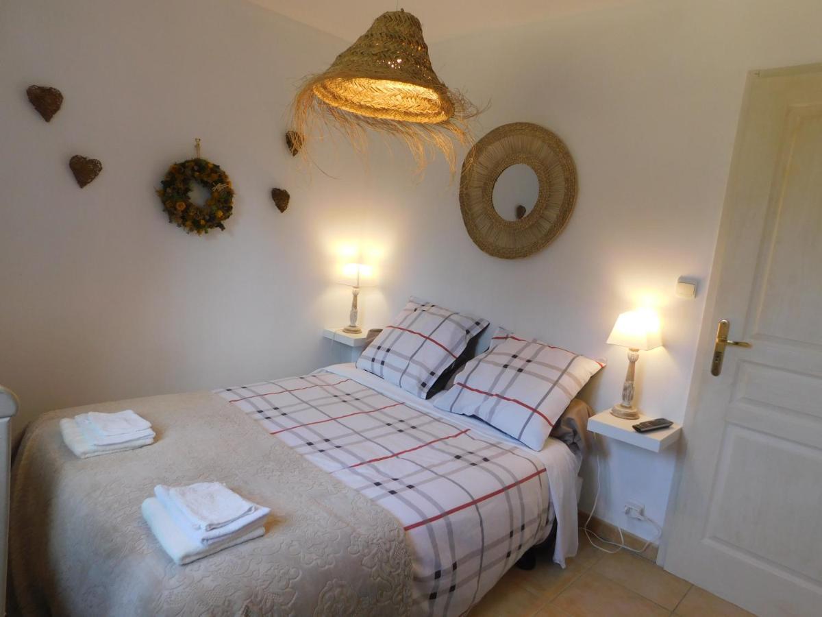Chez Marie Bed & Breakfast Régusse Dış mekan fotoğraf